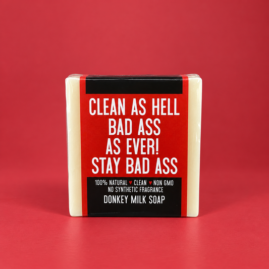 Bad Ass Soap – Handmade Donkey Milk Soap