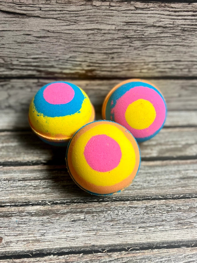 Fruit Loops Bath Bomb