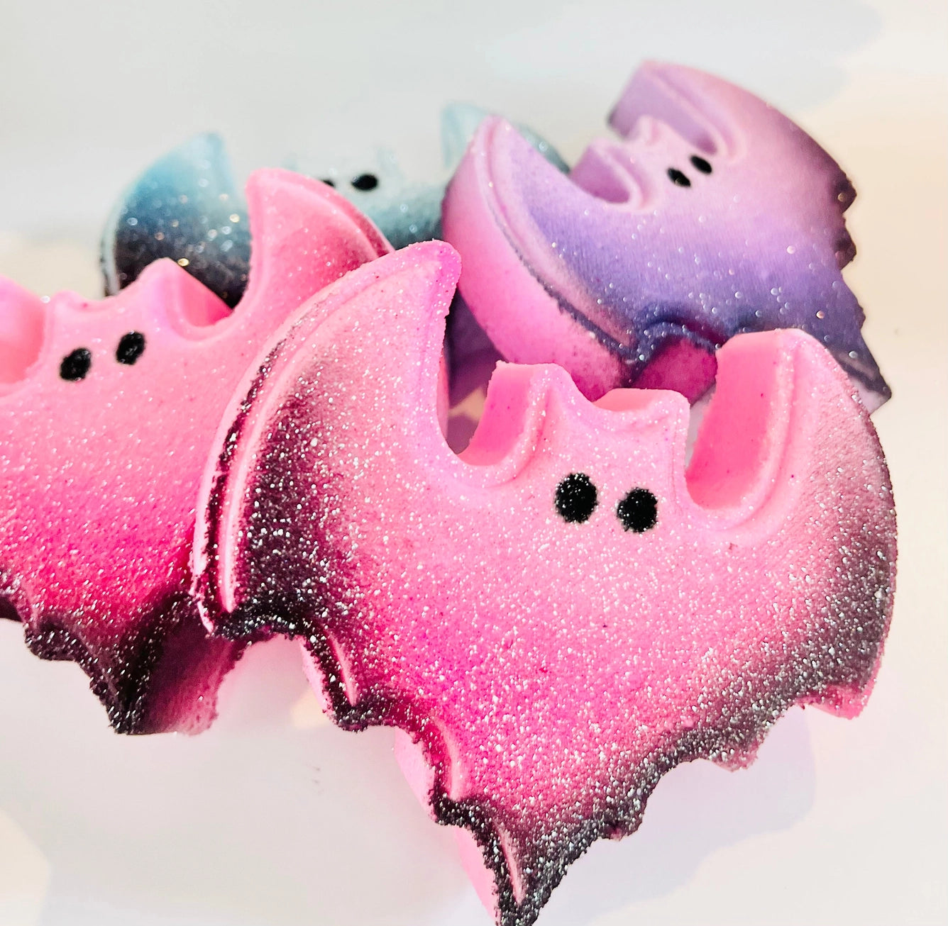 Bat Halloween Bath Bomb