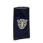Large Velvet Pouch with 3D Beaded Design