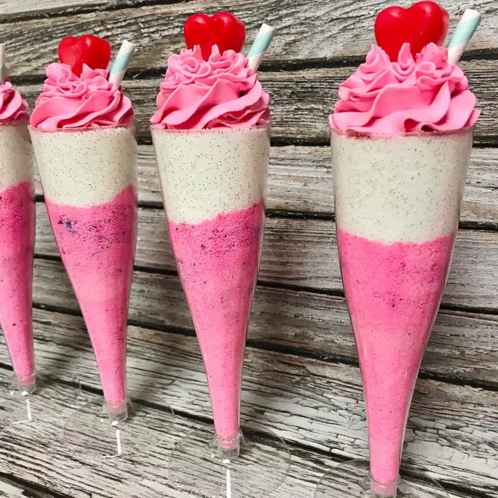 Sweetheart Bellini Bath Bomb w/ Bubble Frosting