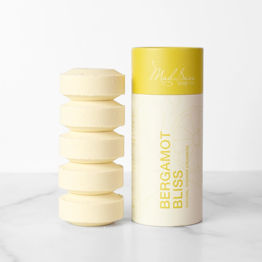 Bergamot Bliss Shower Steamers