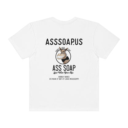 Unisex Ass Soap Comfort Colors T-shirt