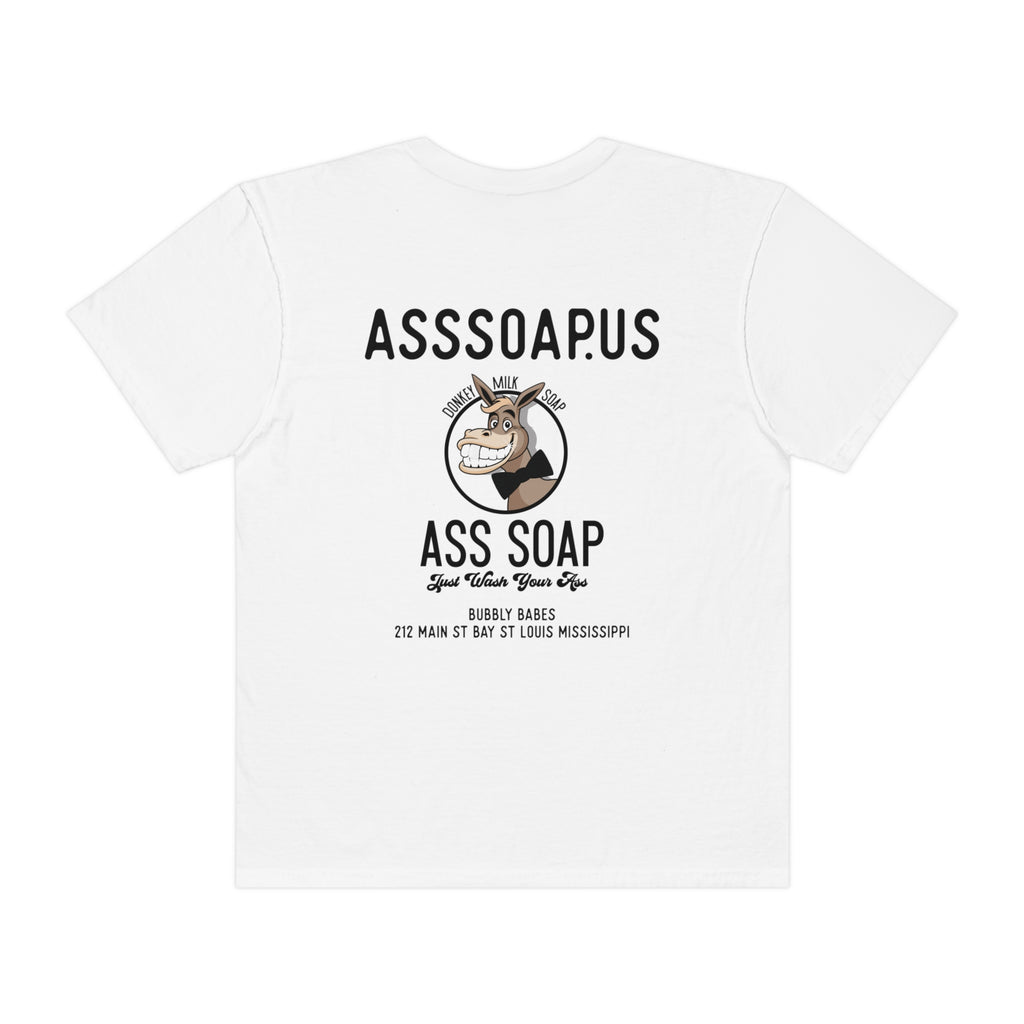 Unisex Ass Soap Comfort Colors T-shirt