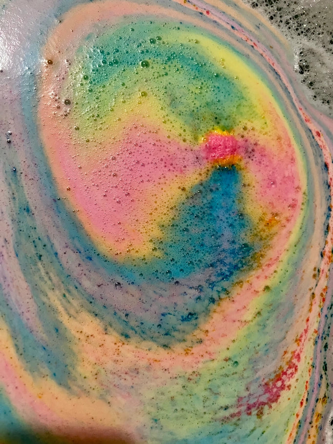 Fruit Loops Bath Bomb