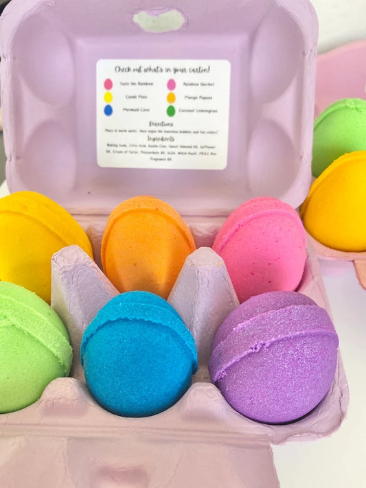 Easter Egg Bath Bomb Gift Set