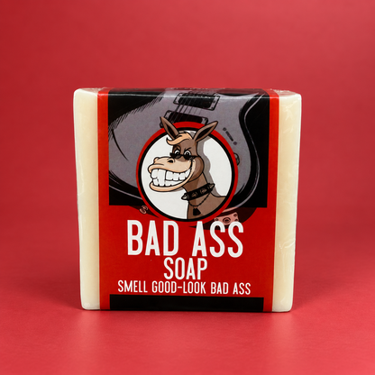 Bad Ass Soap – Handmade Donkey Milk Soap