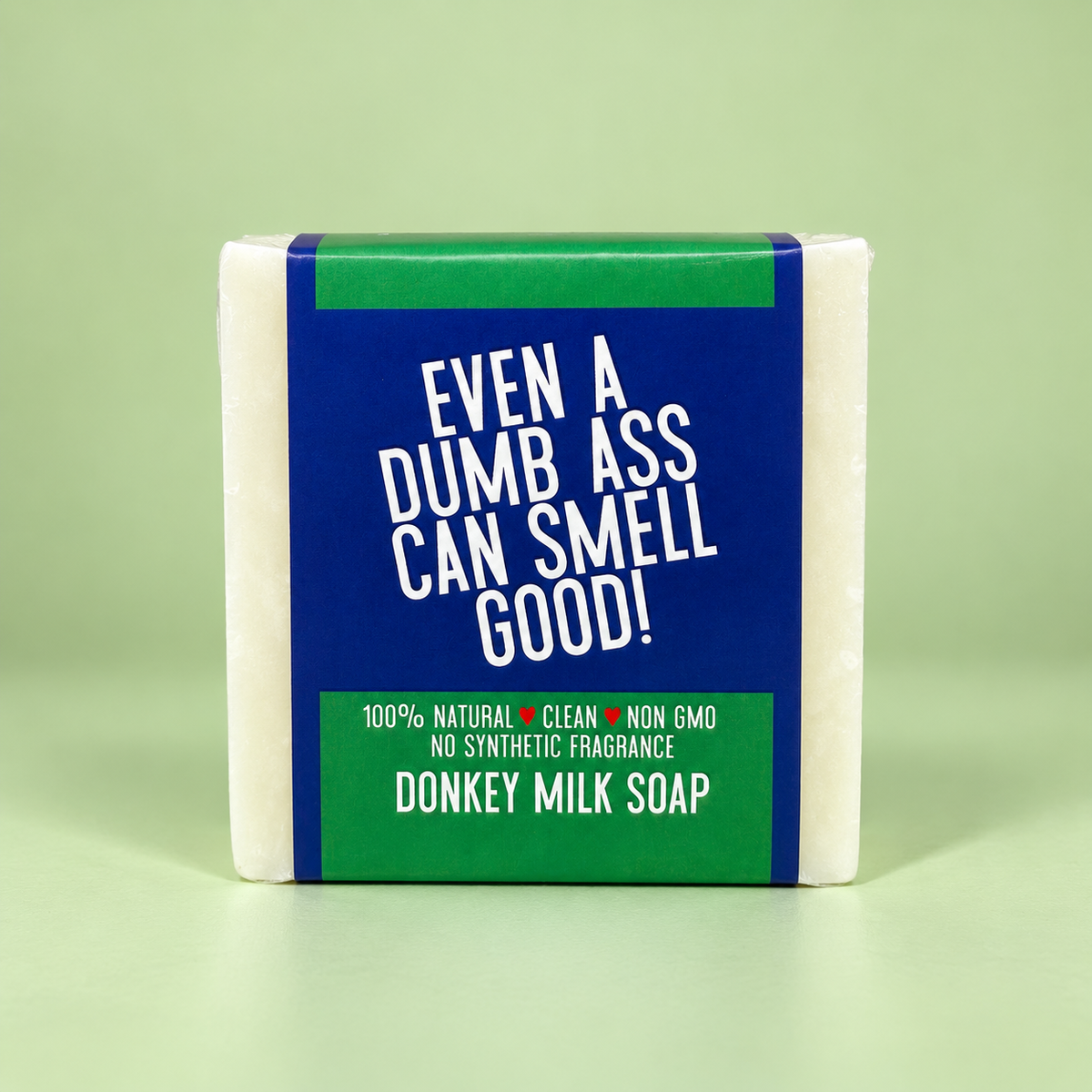 Dumb Ass Soap – Handmade Donkey Milk Soap