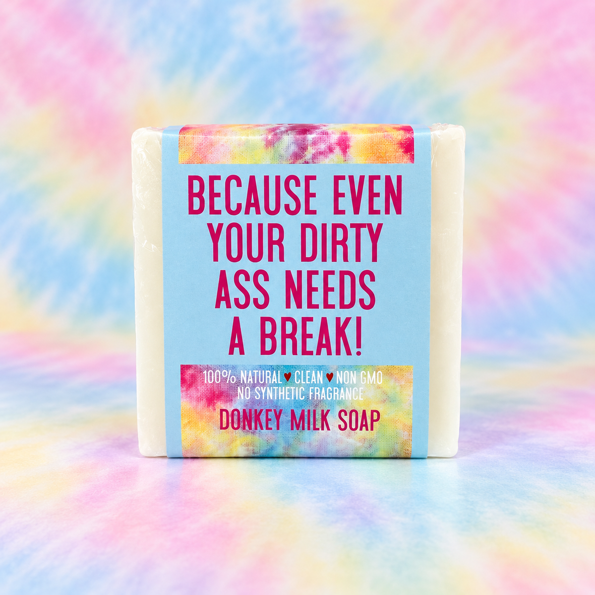 Calm Your Ass Down – Handmade Donkey Milk Soap