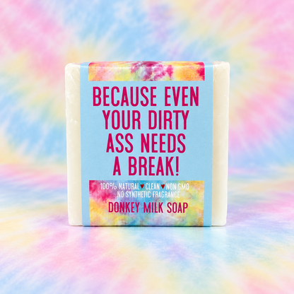 Calm Your Ass Down – Handmade Donkey Milk Soap