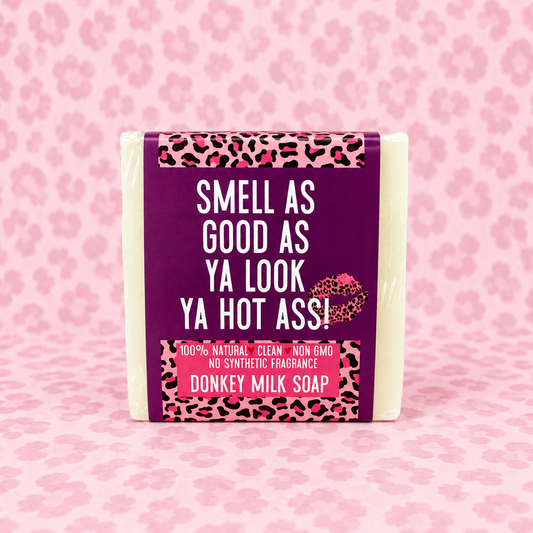Hot Ass Soap – Handmade Donkey Milk Soap