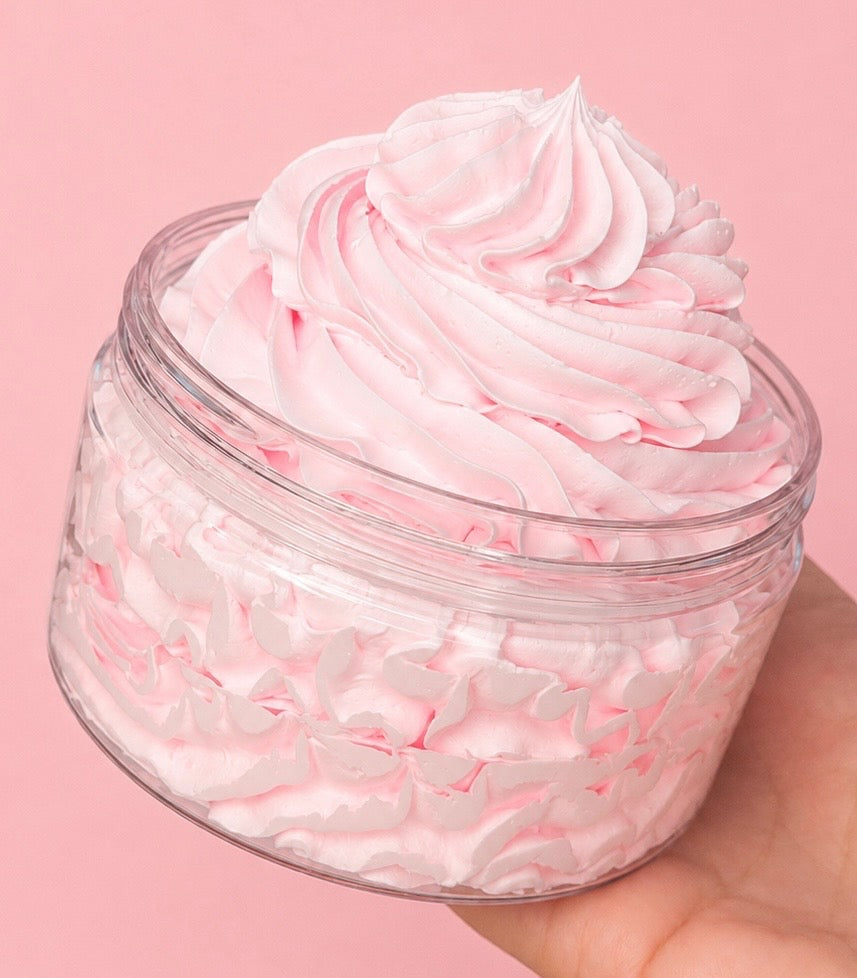 Foaming Bath Whip + Shave Cream