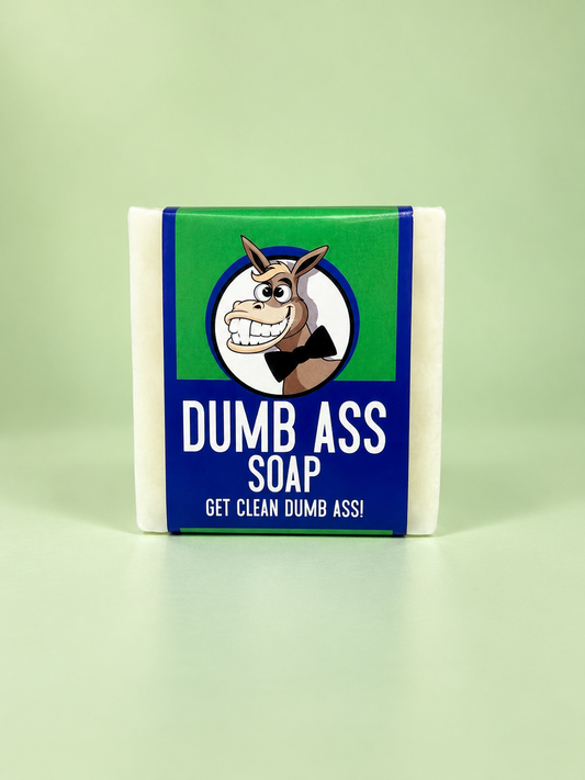 Dumb Ass Soap – Handmade Donkey Milk Soap