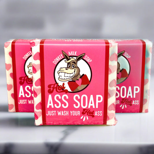 Hot Ass Soap Donkey Milk