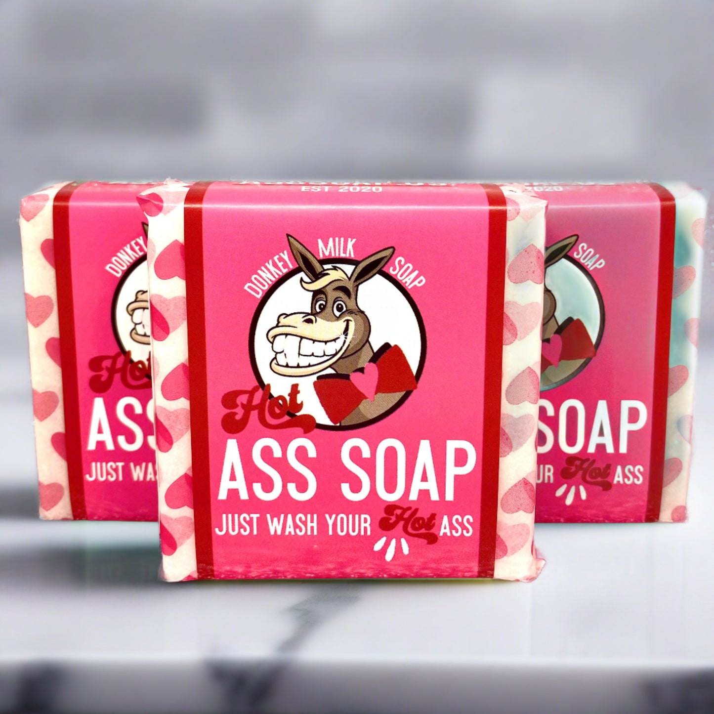 Hot Ass Soap Donkey Milk