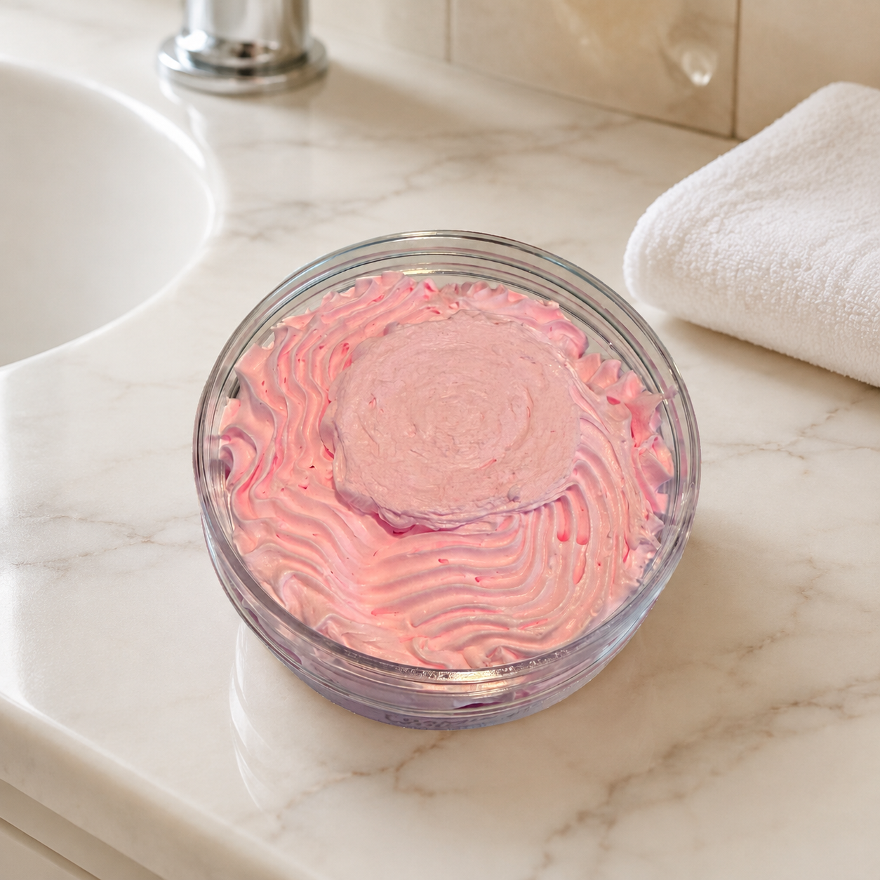 Foaming Bath Whip + Shave Cream