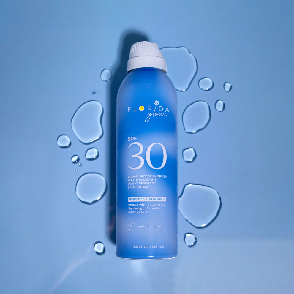 SPF 30 Spray Sunscreen Florida Glow