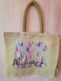Herringbone Tote