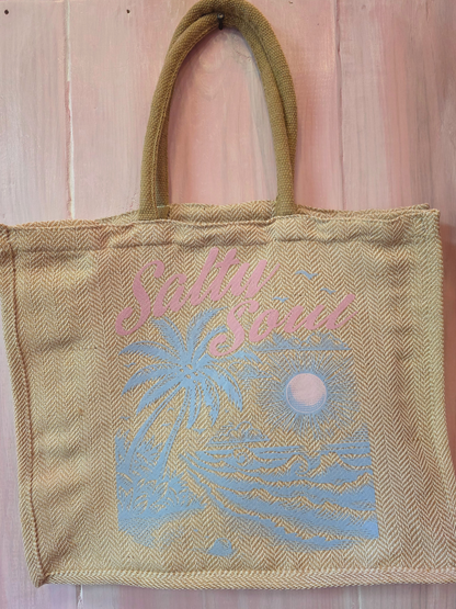Herringbone Tote