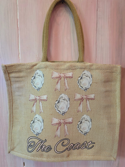 Herringbone Tote