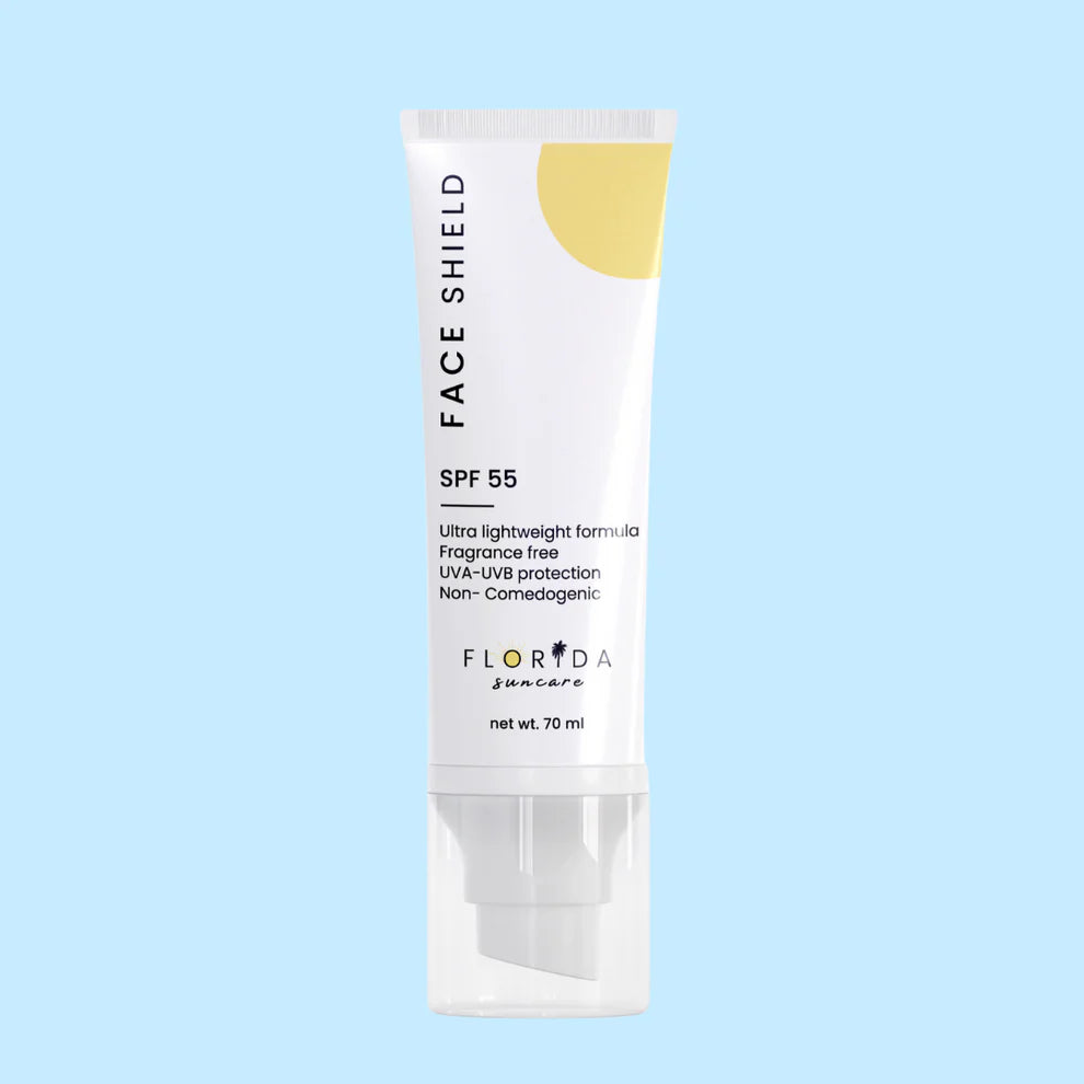 Face Shield SPF 55 Florida Glow