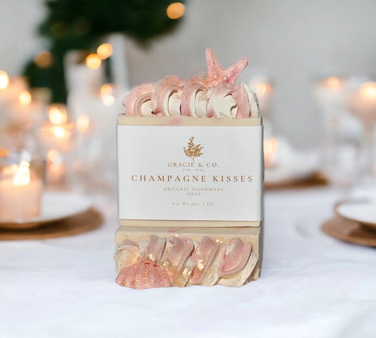 Over the Top Champagne Kisses Shea Butter Soap