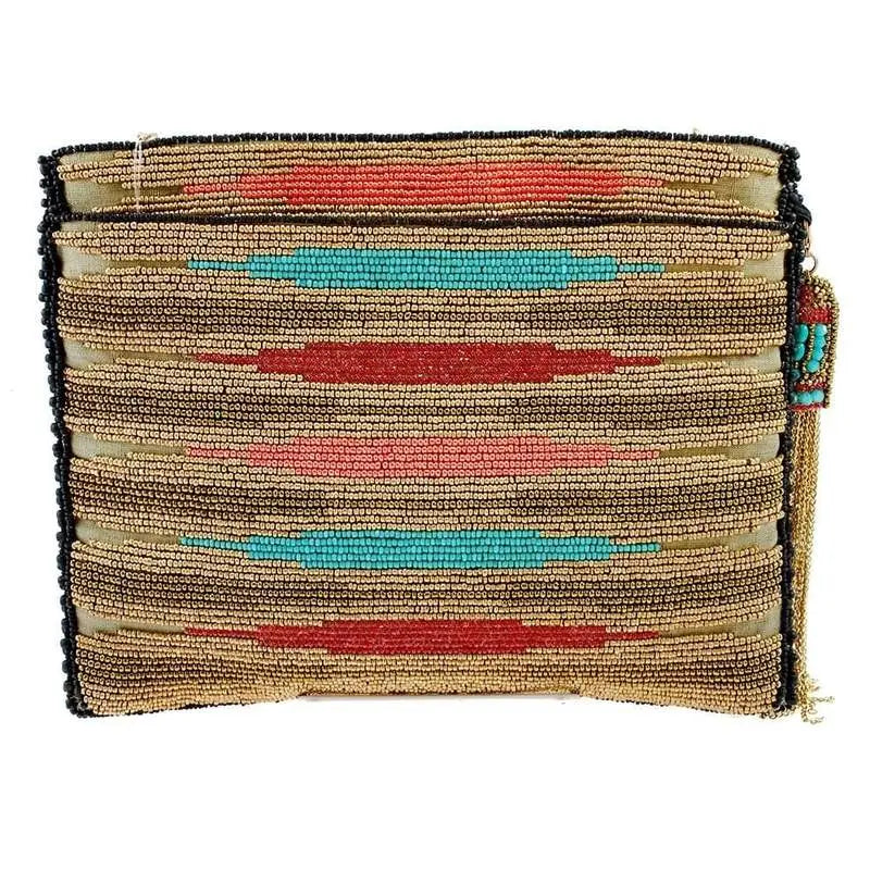 Frida Beaded Embroidered Frida Kahlo Crossbody Handbag Mary Frances
