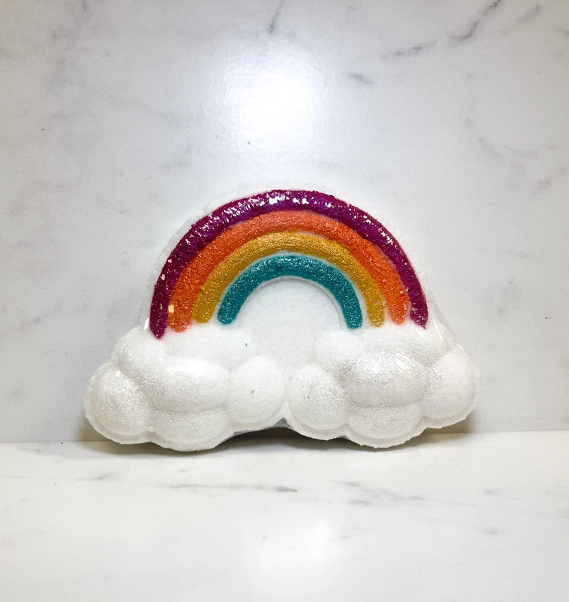 Rainbow Bath Bomb