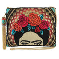 Frida Kahlo beaded purse