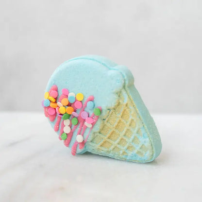 Ice Cream Cone Bath Bomb