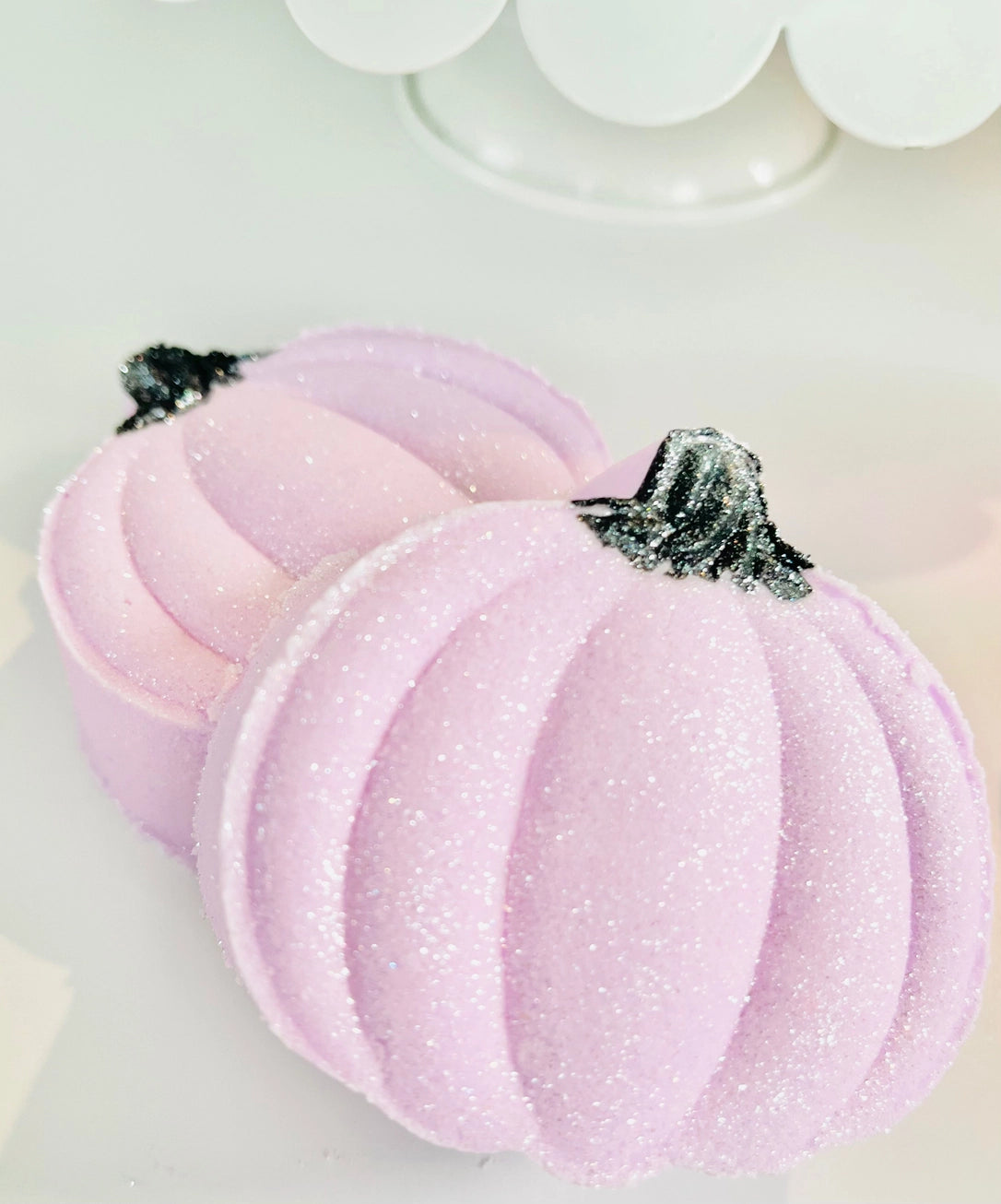 Pastel Pumpkin Cinderella Bath Bomb