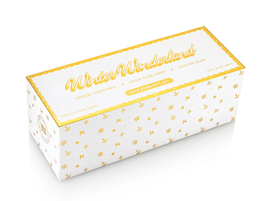 Winter Wonderland Bath Bomb Set