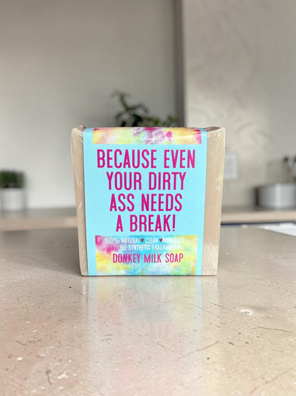 Calm Your Ass Down – Handmade Donkey Milk Soap