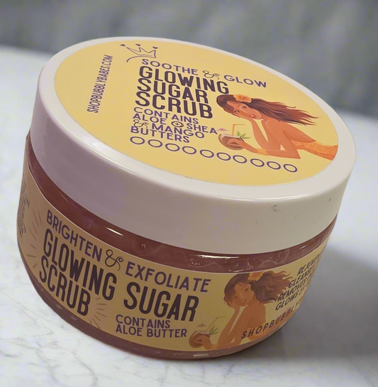Glowing Body Butter Scrub