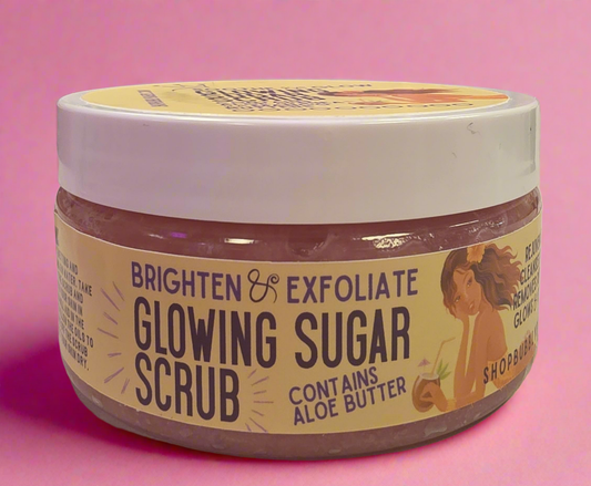 Glowing Body Butter Scrub
