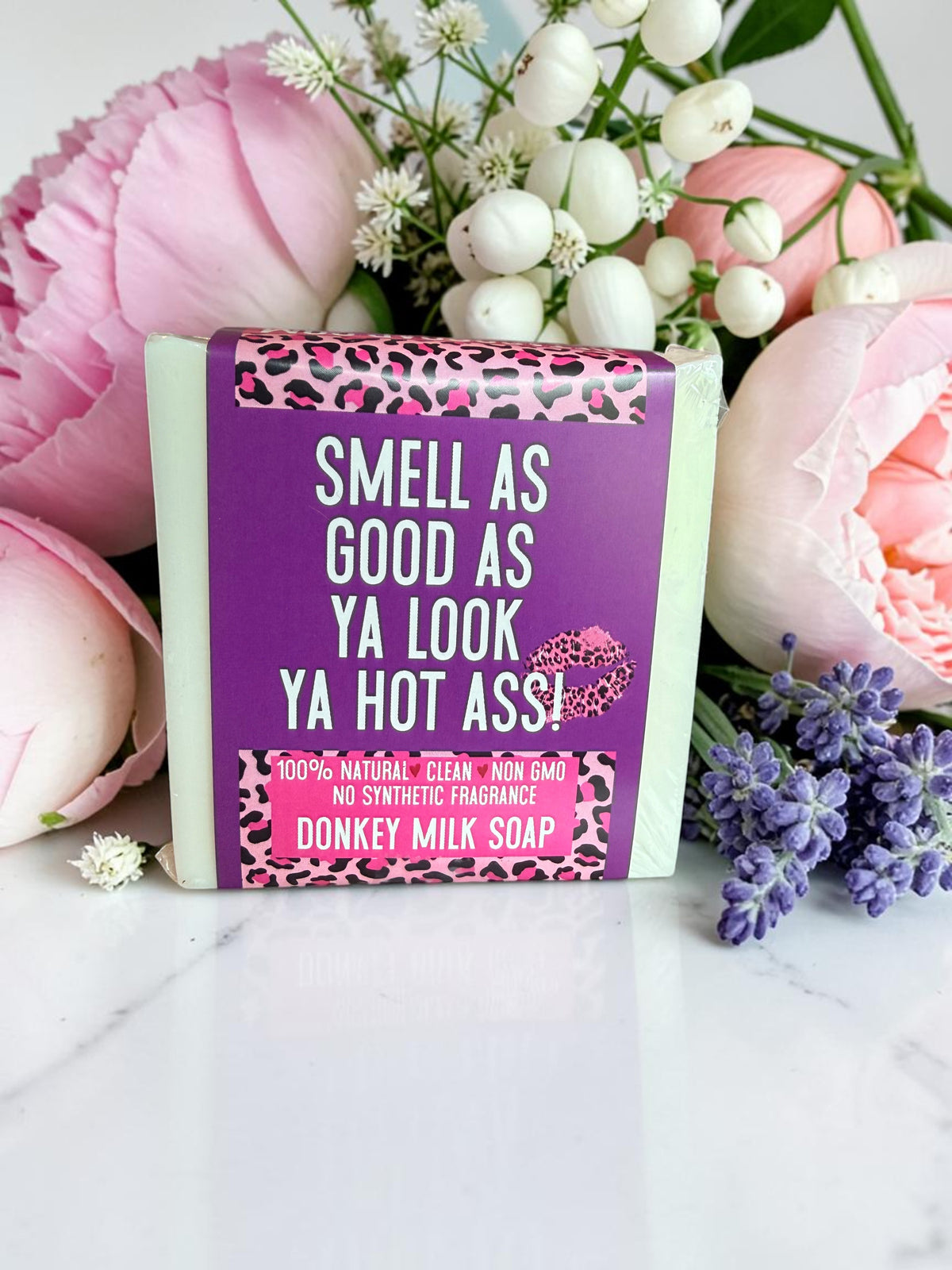 Hot Ass Soap – Handmade Donkey Milk Soap