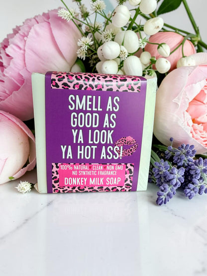 Hot Ass Soap – Handmade Donkey Milk Soap