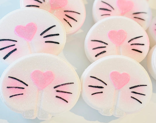 Bunny Nose Bath Bomb