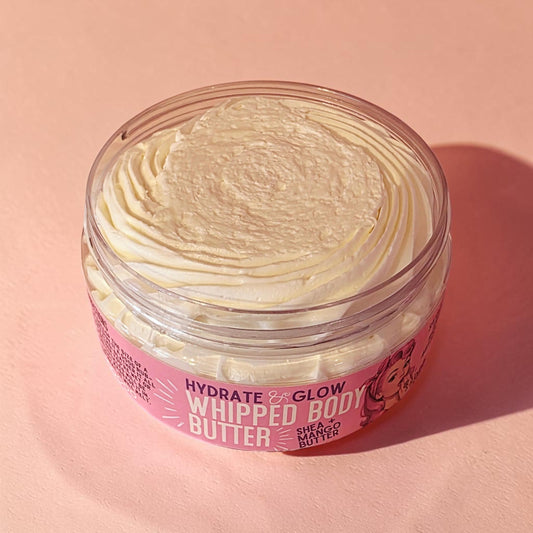 Velvet Body Butter | Whipped Moisturizing Body Butter for Dry Skin | PICK UP ONLY