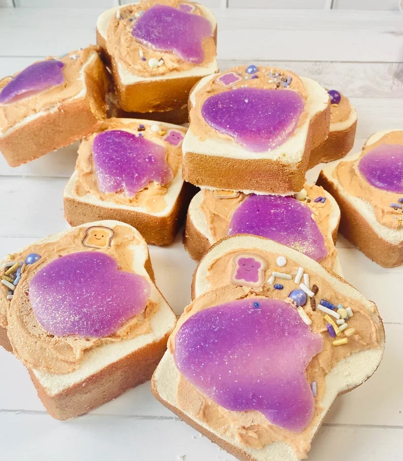 Peanut Butter & Jelly Bath Bomb