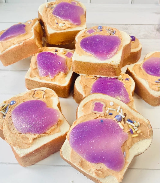 Peanut Butter & Jelly Bath Bomb