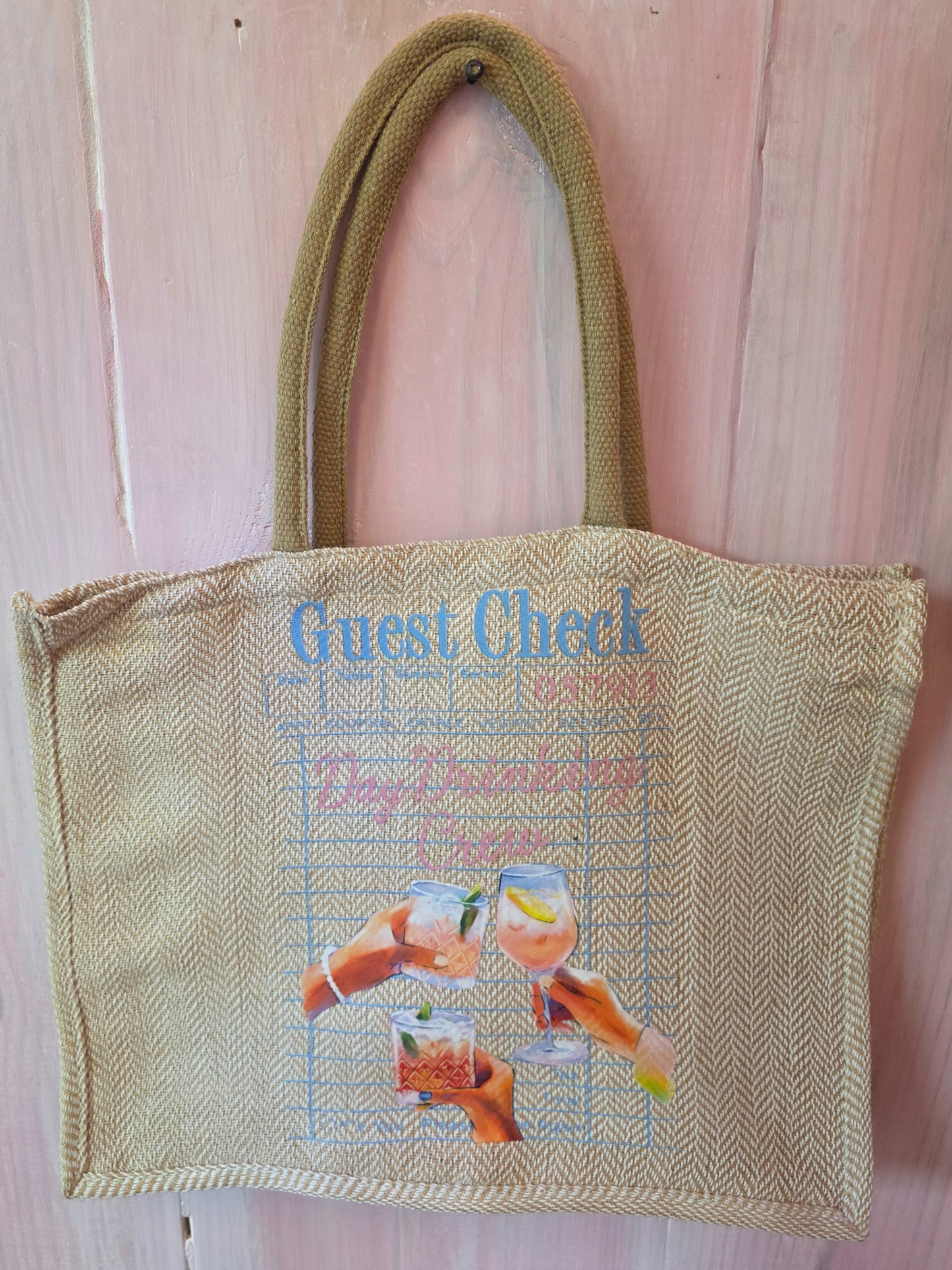 Herringbone Tote