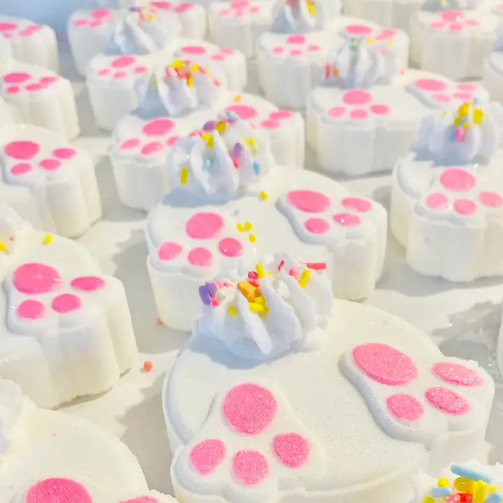 Cotton Tail Bath Bomb