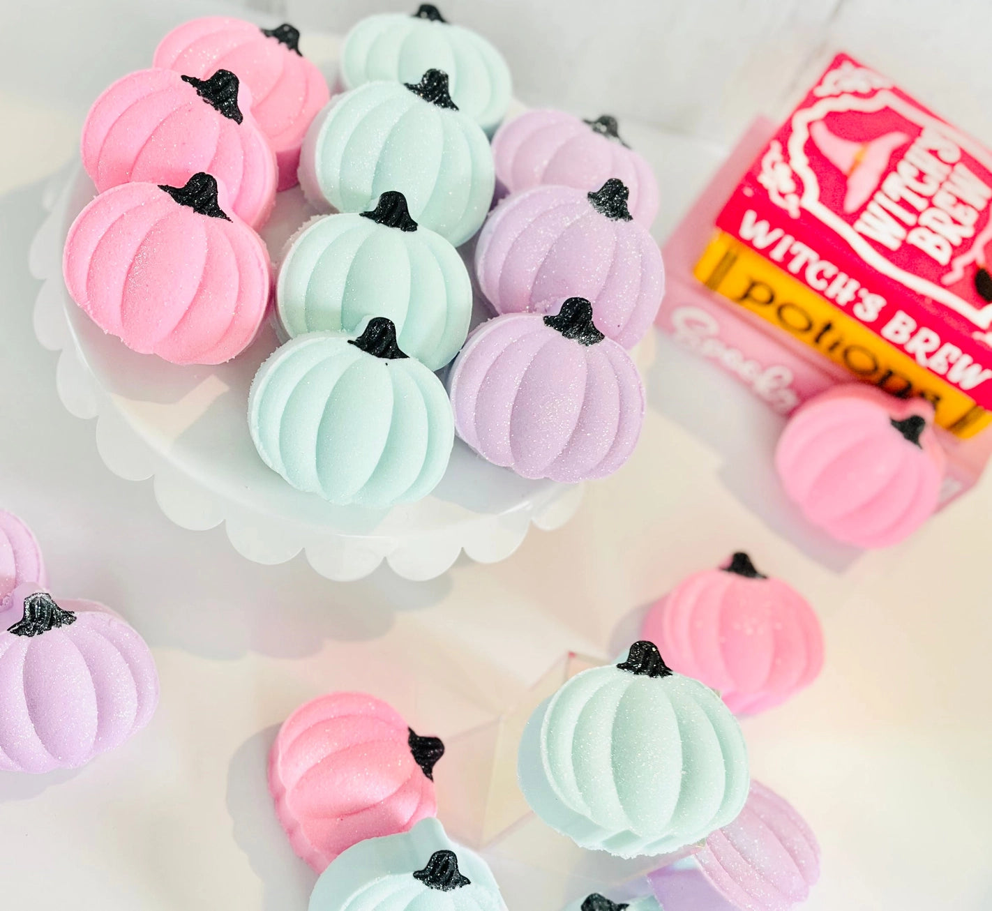 Pastel Pumpkin Cinderella Bath Bomb