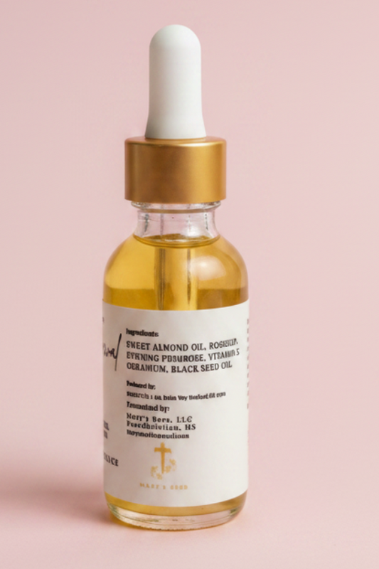 Golden Renewal Elixir | Botanical Facial Oil