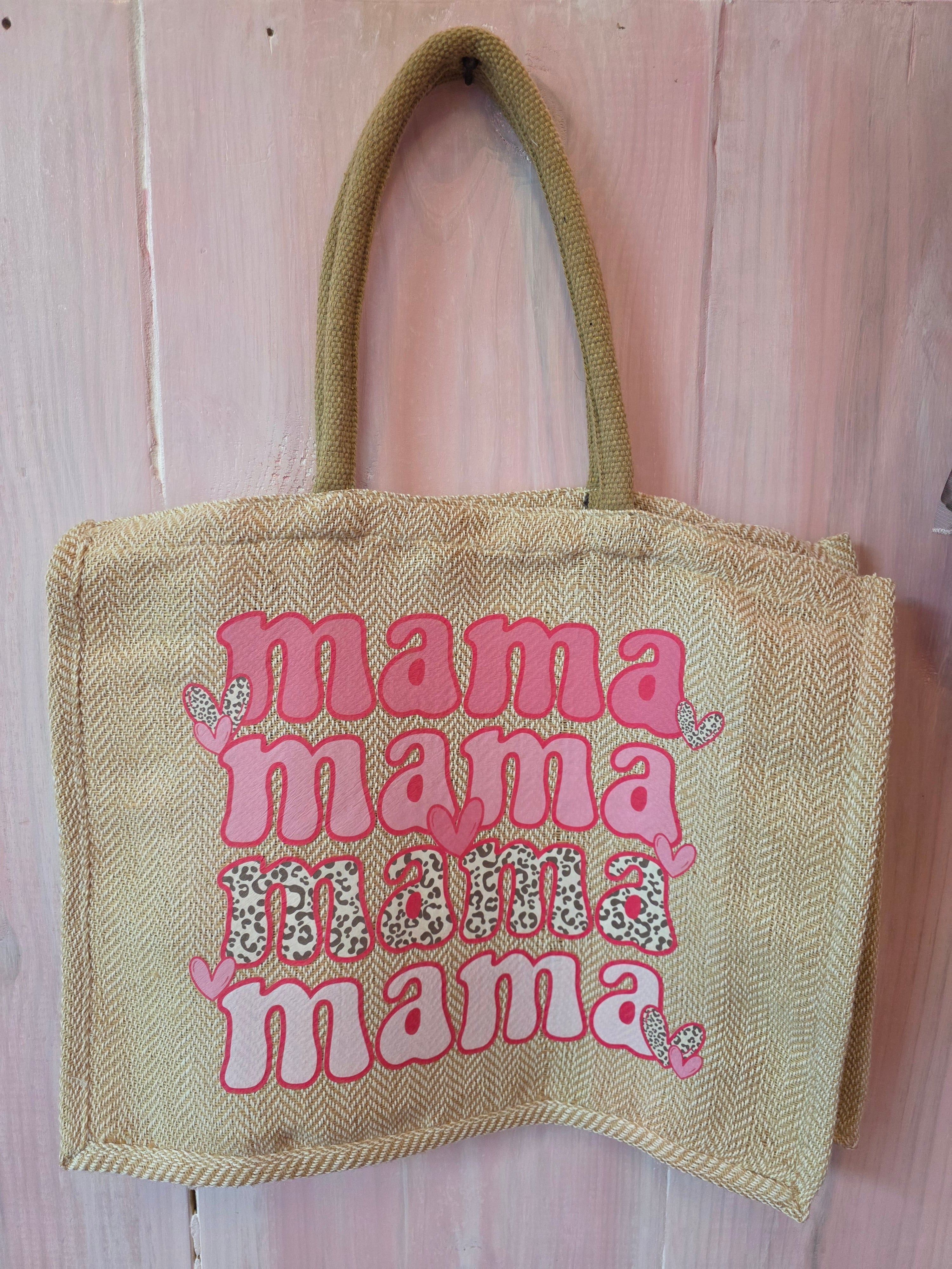 Herringbone Tote
