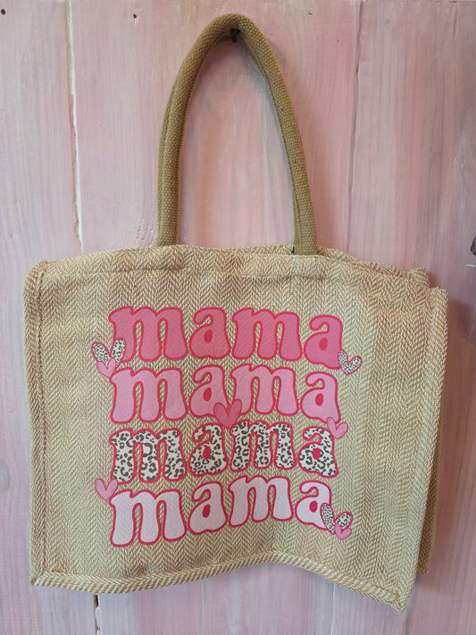 Herringbone Tote