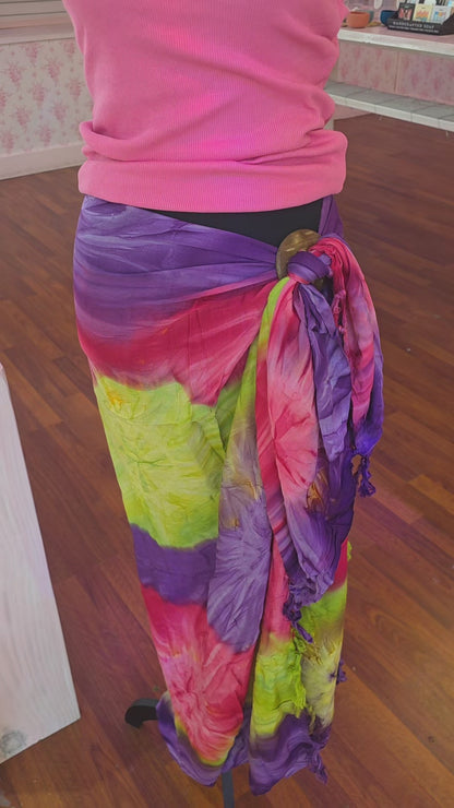 Chic & Versatile Beach Sarong | Lightweight Wrap for Swimwear, Travel & More