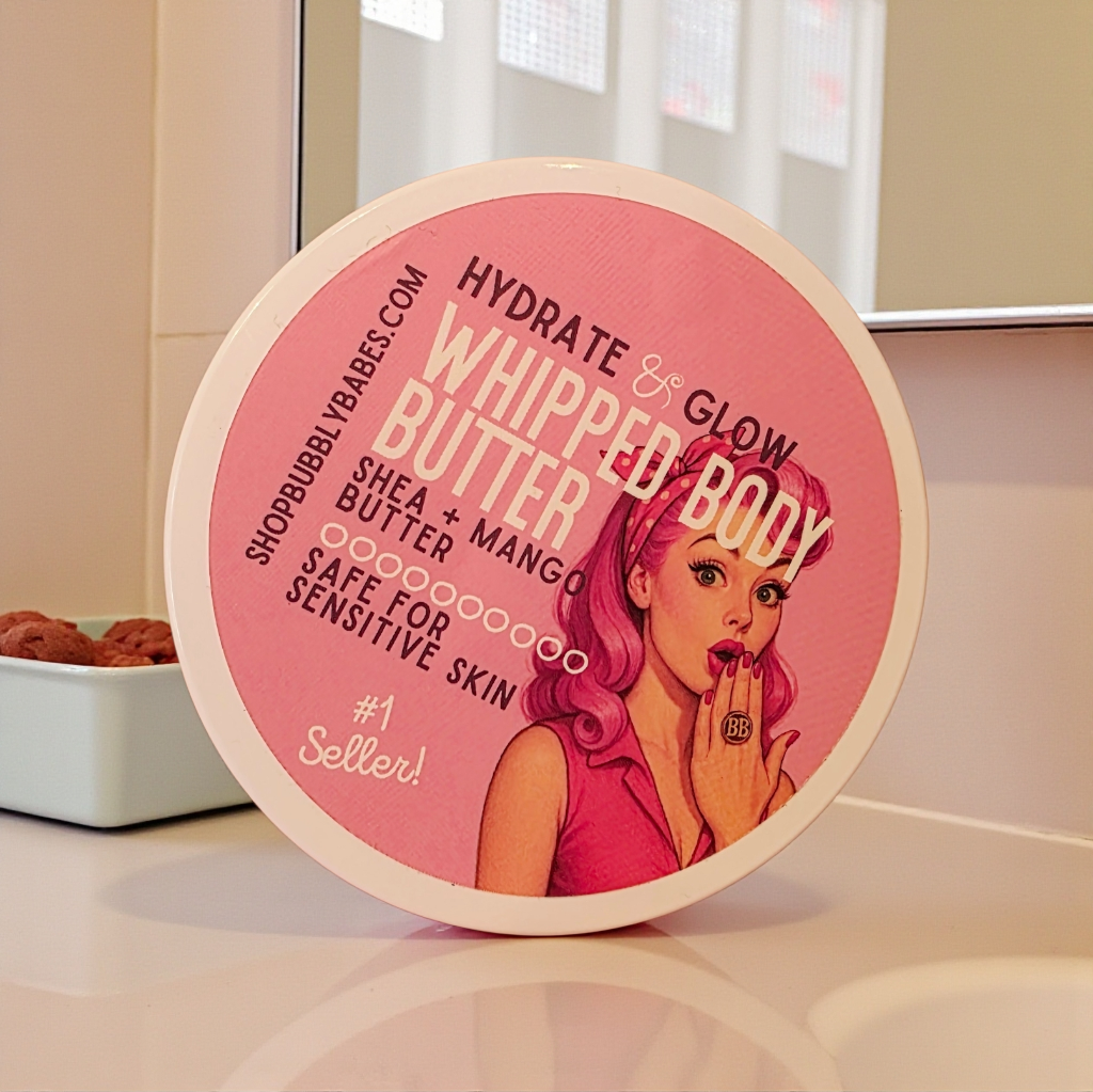 Velvet Body Butter | Whipped Moisturizing Body Butter for Dry Skin