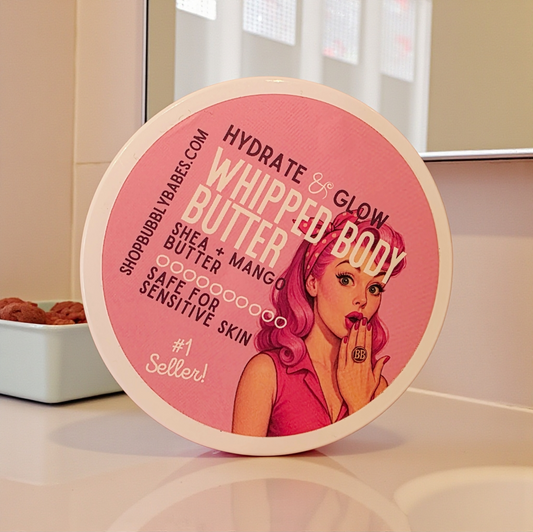 Velvet Body Butter | Whipped Moisturizing Body Butter for Dry Skin | PICK UP ONLY